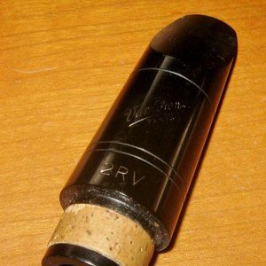 Vintage Robert Vandoren Paris 2RV Clarinet Mouthpiece Music Instrument Piece